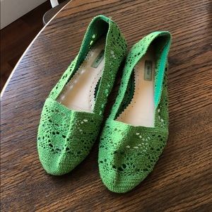 Kimchi Blue Crochet Skimmer